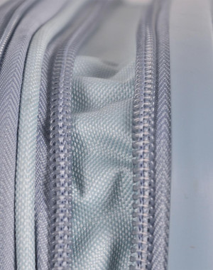 Three Birds P801 PP Hardshell Suitcase – Grey Blue