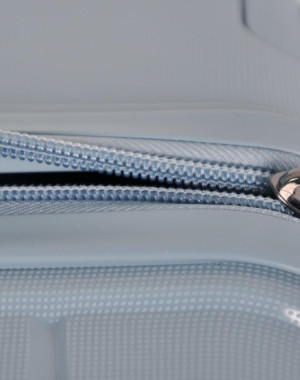 Three Birds P801 PP Hardshell Suitcase – Grey Blue