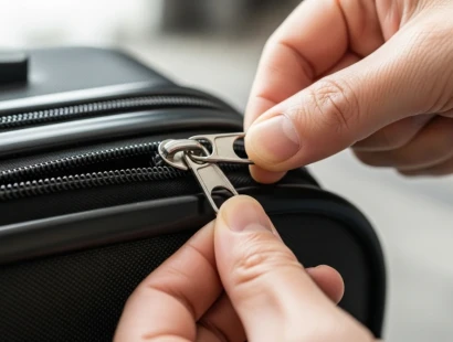 Why Your Suitcase Zipper Gets Stuck - and How to Fix It in Seconds