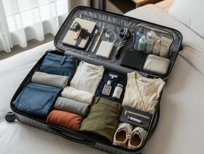 Weekend Getaway Packing Guide: Fit the Right Travel Bag in One Smart Plan