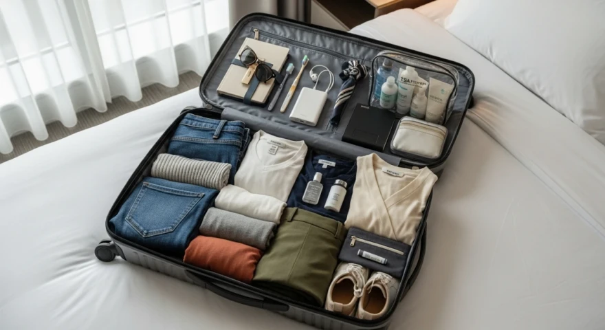 Weekend Getaway Packing Guide: Fit the Right Travel Bag in One Smart Plan