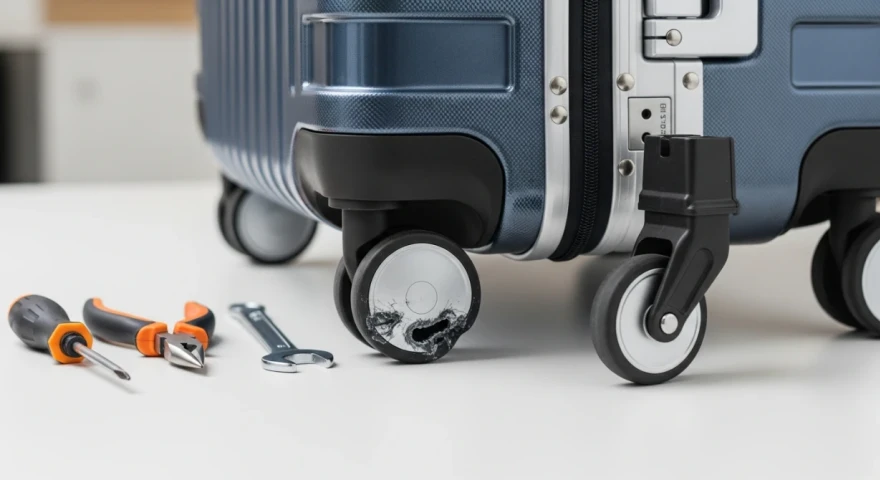 How to Fix a Broken Suitcase Wheel: When to Repair vs. Replace