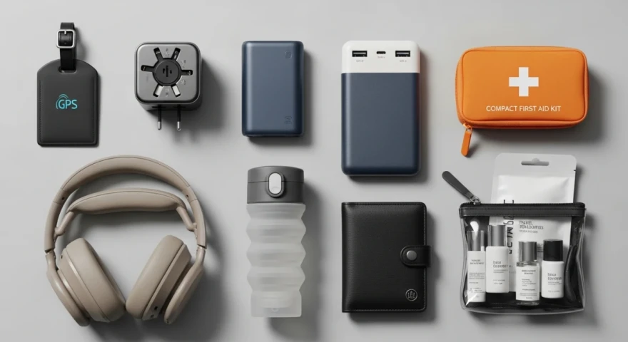Travel Accessories Worth Packing in 2025: Essentials That Truly Upgrade Every Trip