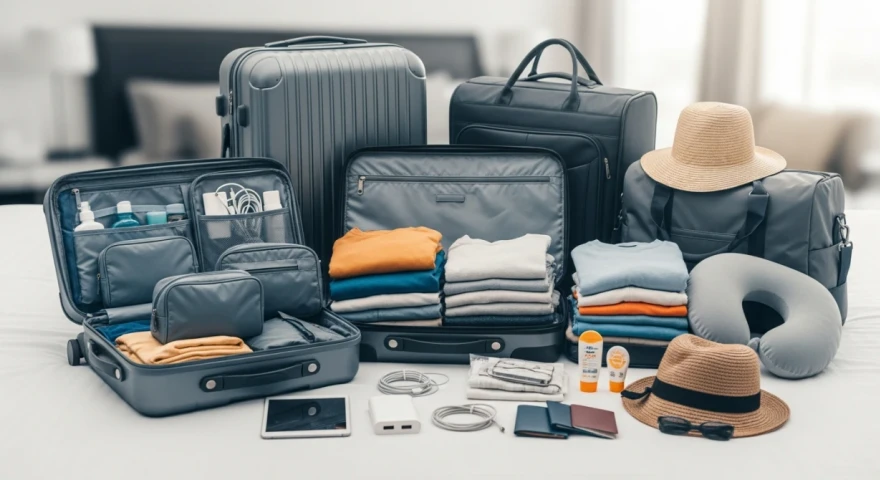 Family Holiday Packing Guide: Smart Luggage Planning for Kids and Adults