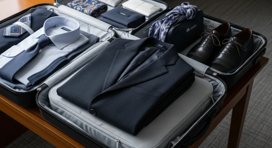 How to Pack Wrinkle-Free Clothes for Business Travel