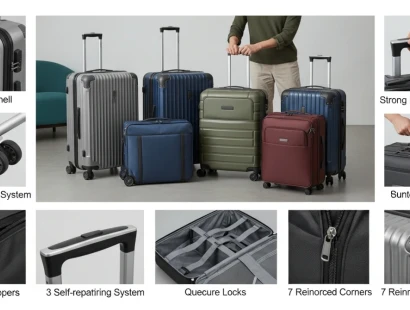 What to Look for in a Quality Suitcase: 7 Features That Matter Most for Travelers