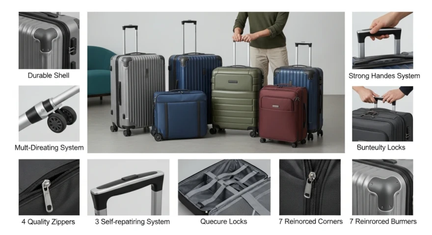 What to Look for in a Quality Suitcase: 7 Features That Matter Most for Travelers