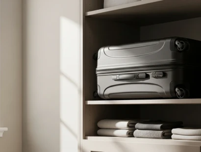 How to Store Your Suitcase at Home Without Damaging It