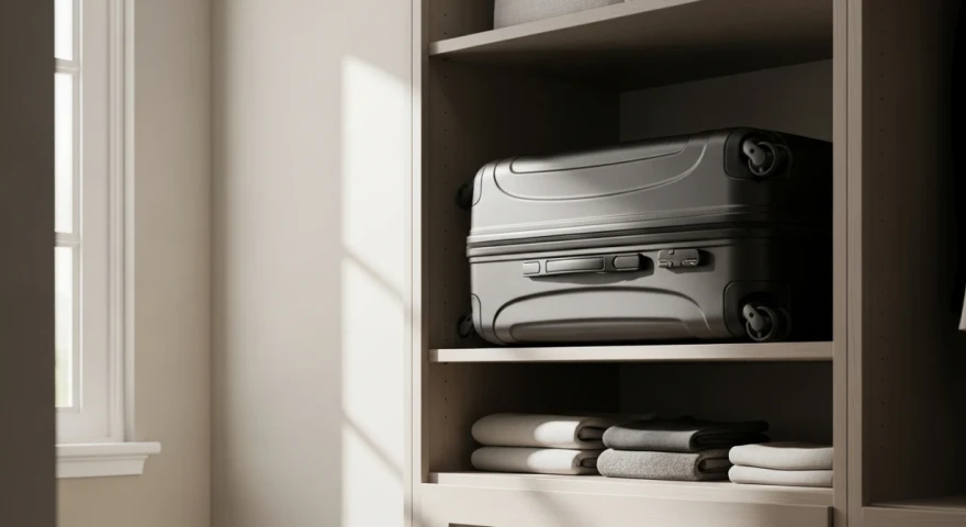 How to Store Your Suitcase at Home Without Damaging It
