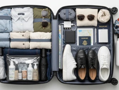 How to Pack for a European Rail Trip With a Smart Travel Rucksack