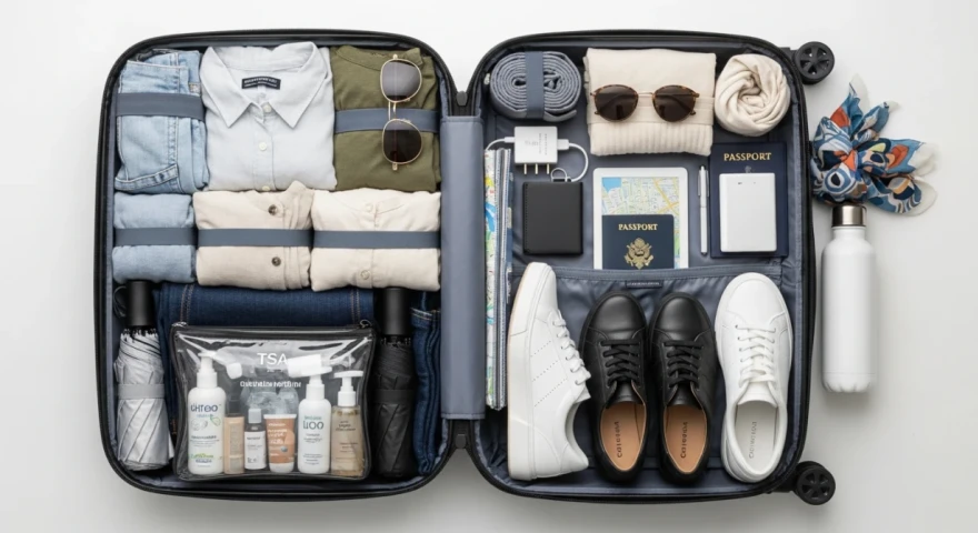 How to Pack for a European Rail Trip With a Smart Travel Rucksack