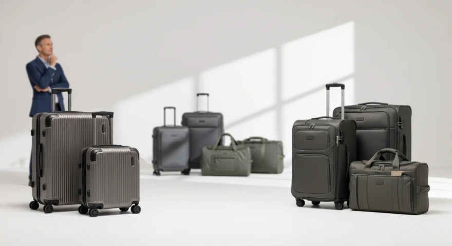 Hard Shell vs. Soft Shell Luggage and the Right Size for Every Trip
