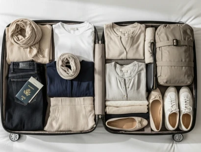 How to Build a Capsule Wardrobe for Travel That Works Anywhere in the World