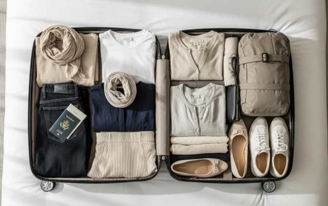 How to Build a Capsule Wardrobe for Travel That Works Anywhere in the World
