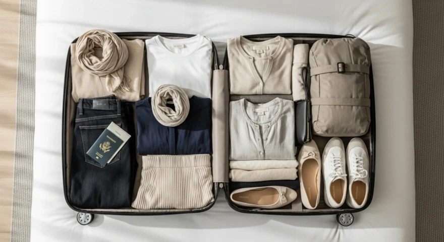 How to Build a Capsule Wardrobe for Travel That Works Anywhere in the World