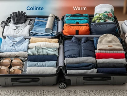 Packing for Two Climates: How to Manage One Trip With Very Different Weather
