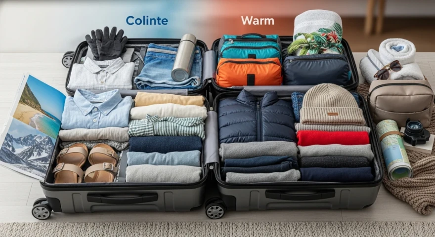 Packing for Two Climates: How to Manage One Trip With Very Different Weather