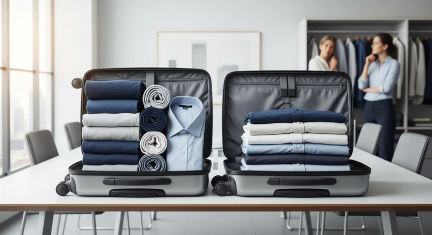 The Roll vs. Fold Debate: Which Packing Method Actually Works Better?