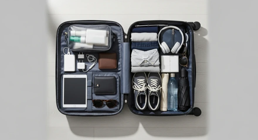The Ultimate Carry-On Packing List for a 7-Day Trip