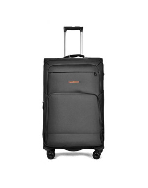 Hawk Soft Shell Suitcase – Black