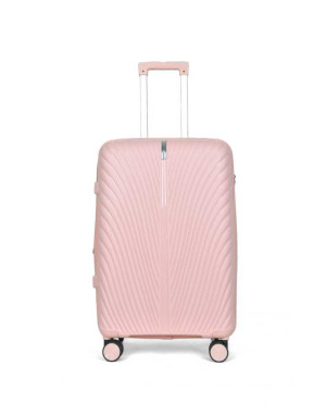 Robin Hard Shell Suitcase – Light pink