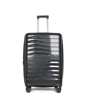 Swallow Hard Shell Suitcase – Black
