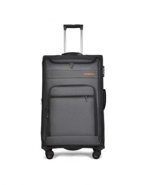 Kyte Soft Shell Suitcase – Black