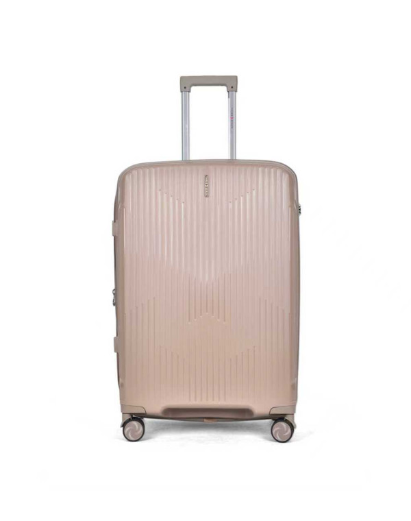 Three Birds P801 PP Hardshell Suitcase – Rose Gold