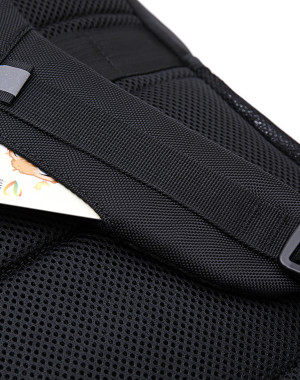Arctic Hunter B00111C Business Laptop Backpack – Black