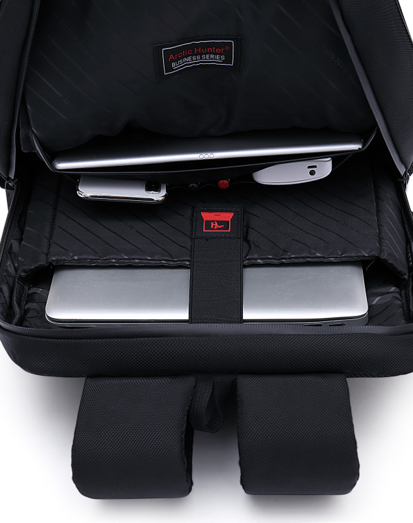 Arctic Hunter B00111C Business Laptop Backpack – Black