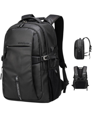 Arctic Hunter B0388 Backpack – Black